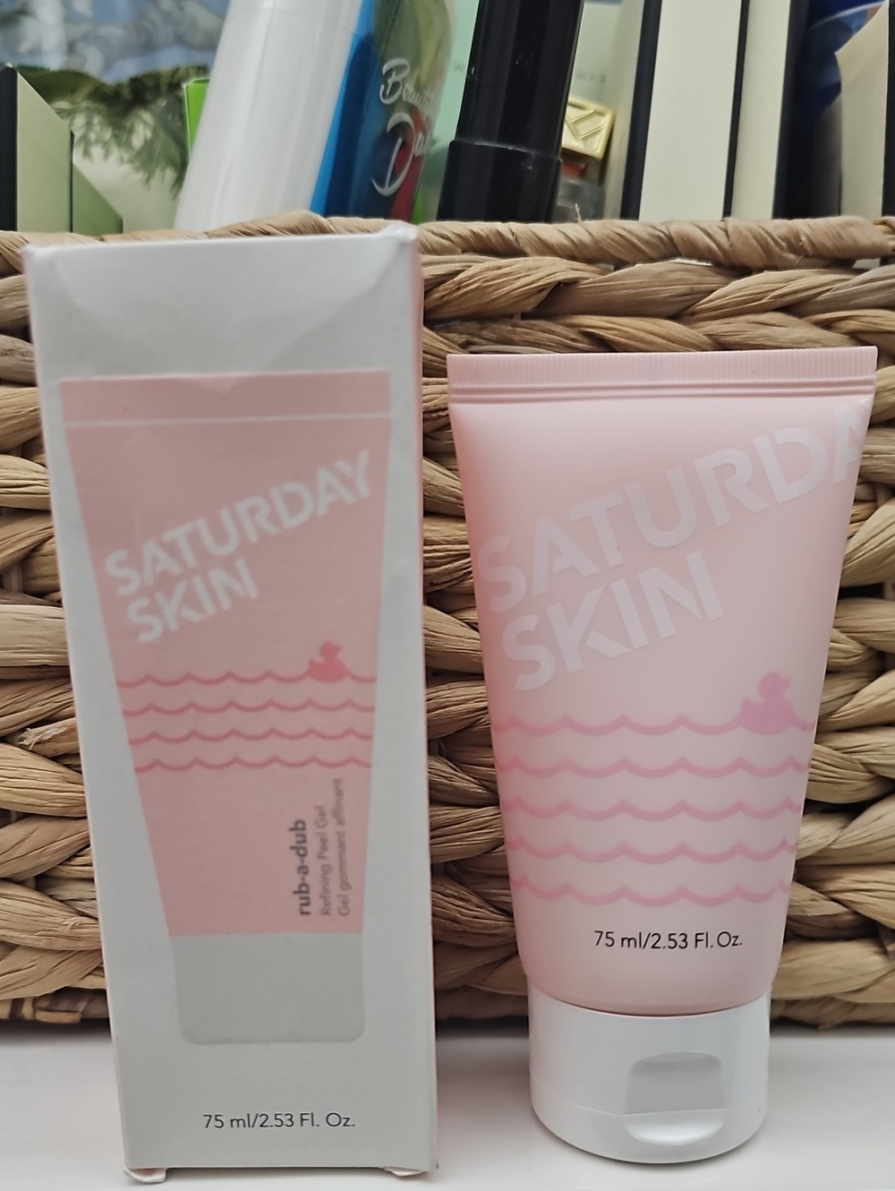 Saturday Skin Pink Rub-A-Dub Exfoliating Body Scrub